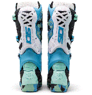 Motocross boots SIDI CROSSAIR X MESSY CYAN