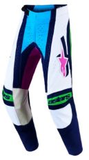 Мотокрос брич ALPINESTARS TECHSTAR MAVEN WHITE/BL/GN