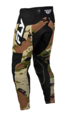 Motocross breeches FLY RACING Evolution DST Hunt Pants - Black/Camo