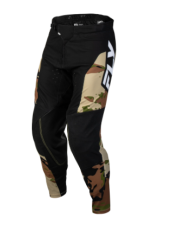Motocross breeches FLY RACING Evolution DST Hunt Pants - Black/Camo