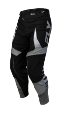 Motocross breeches FLY RACING Evolution DST Black/Grey