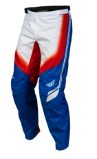 Motocross breeches FLY RACING F-16 Raze - Red/White/Blue