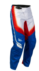 Motocross breeches FLY RACING F-16 Raze - Red/White/Blue