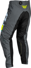 Motocross Breeches FLY RACING Kinetic Prix-Ice Grey/Charcoal/Hi-Vis