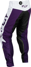 FLY RACING Kinetic Reload Motocross Breeches-Deep Purple/White/Hi-Vis