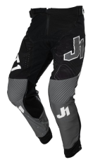 Motocross Breeches Just1 J-Flex 2.0 Frontier Black/White