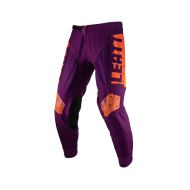 Motocross breeches LEATT 4.5-Indigo
