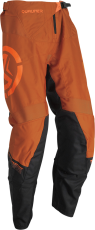 Motocross breeches MOOSE RACING QUALIFIER ORANGE/GRAY