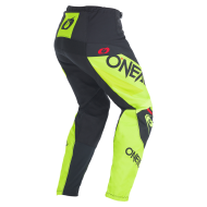 Мотокрос брич O'NEAL ELEMENT FACTOR BLACK/NEON YELLOW V.27