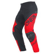 Мотокрос брич O'NEAL ELEMENT FACTOR BLACK/RED V.27