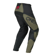 Motocross breeches O'NEAL ELEMENT RACEWEAR BLACK/OLIVE V.26