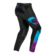 Motocross breeches O'NEAL MAYHEM SCARZ BLACK/BLUE V.24