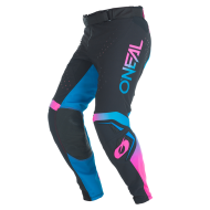 Мотокрос брич O'NEAL PRODIGY FIVE SIX BLACK/NEON PINK V.27