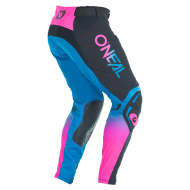 Мотокрос брич O'NEAL PRODIGY FIVE SIX BLACK/NEON PINK V.27