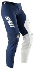 Pantaloni Motocross SHOT Aerolite Husqvarna LTD 2023 Albastru