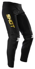 Pantaloni de motocross SHOT Rockstar Ediție Limitată 2022 Negri