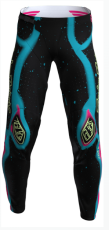 Мотокрос брич TROY LEE DESIGNS SE Ultra Membrane Pants - Black/Yellow