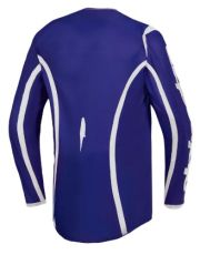 Φανέλα Motocross Alpinestars FLUID APEX V2 ΜΠΛΕ/ΛΕΥΚΟ