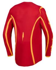 Φανέλα Motocross ALPINESTARS FLUID APEX V2 ΚΟΚΚΙΝΗ/ΧΡΥΣΟ