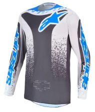 Φανέλα μοτοκρός ALPINESTARS FLUID DRAG ΓΚΡΙ/ΛΙΓΟ/ΜΠΛΕ
