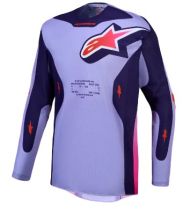 Φανέλα μοτοκρός ALPINESTARS RACER AIR HUNT VIO/PUR/PNK
