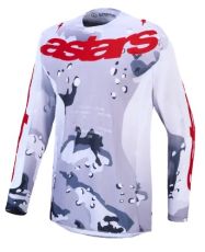 Φανέλα μοτοκρός ALPINESTARS RACER AIR LONE GY/CAM/WH/RD