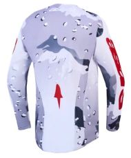 Φανέλα μοτοκρός ALPINESTARS RACER AIR LONE GY/CAM/WH/RD