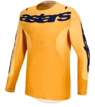 Φανέλα μοτοκρός ALPINESTARS RACER AMBER ORG/GLD/BLU