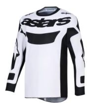 Motocross jersey Alpinestars RACER RIWAY WH/BLACK