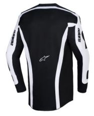 Motocross jersey Alpinestars RACER RIWAY WH/BLACK