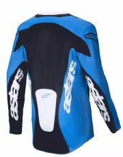 Motocross jersey Alpinestars RACER VEIL BLUE/BLACK