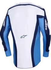 Motocross Jersey Alpinestars RIWAY BLUE/WHITE