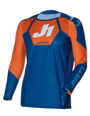 Motocross Jersey Just1 J-Flex 2.0 District Blue/Orange
