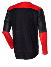 Motocross Jersey Just1 J-Force Hexa Red/Black/White