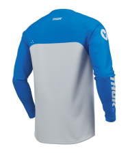 Motocross Jersey THOR RIDEMODE MENACE BLUE