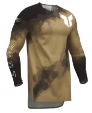 Motocross jersey THOR SPORTMODE CARBON BK/CP