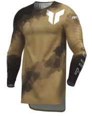 Motocross jersey THOR SPORTMODE CARBON BK/CP