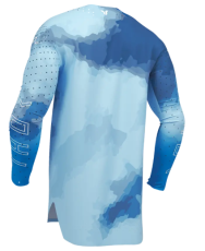 Motocross jersey THOR SPORTMODE CARBON EB/PD
