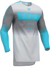 Motocross jersey THOR SPORTMODE GEO CH/GY