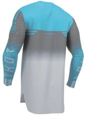 Motocross jersey THOR SPORTMODE GEO CH/GY
