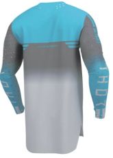 Motocross jersey THOR SPORTMODE GEO CH/GY