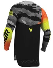 Φανέλα μοτοκρός THOR SPORTMODE RECON BK/ACID
