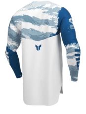 Φανέλα μοτοκρός THOR SPORTMODE RECON ΛΕΥΚΟ/ΜΠΛΕ