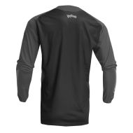 Motocross Jersey THOR TERRAIN BLACK/CHARCOAL 23'