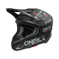 Cască motocross 5SERIES POLYACRYLITE BRAND NEGRU/GRI