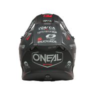 Cască motocross 5SERIES POLYACRYLITE BRAND NEGRU/GRI