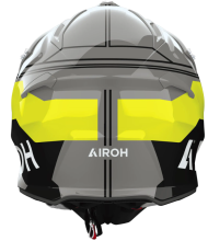 Мотокрос каска AIROH AVIATOR ACE 2 FURY YELLOW GLOSS