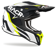 Casca de motocross AIROH STRYCKER RACR GLOSS