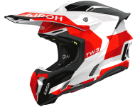 Cască motocross AIROH TWIST 3 FANCY RED GLOSS