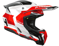 Cască motocross AIROH TWIST 3 FANCY RED GLOSS